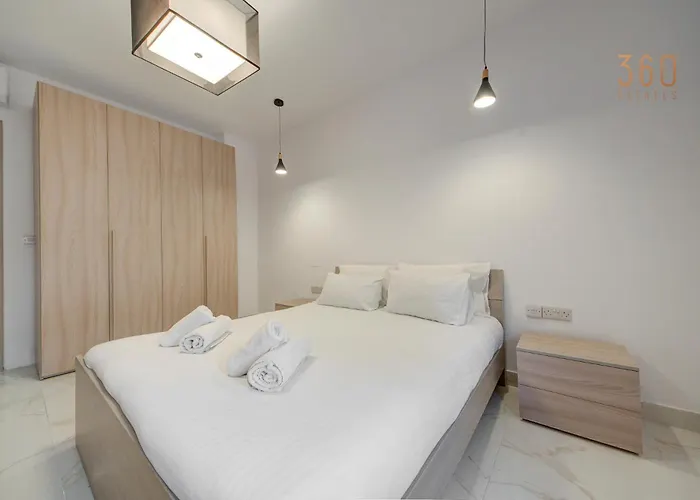 Modern 2br With Full Amenities In By 360 Estates * Gzira